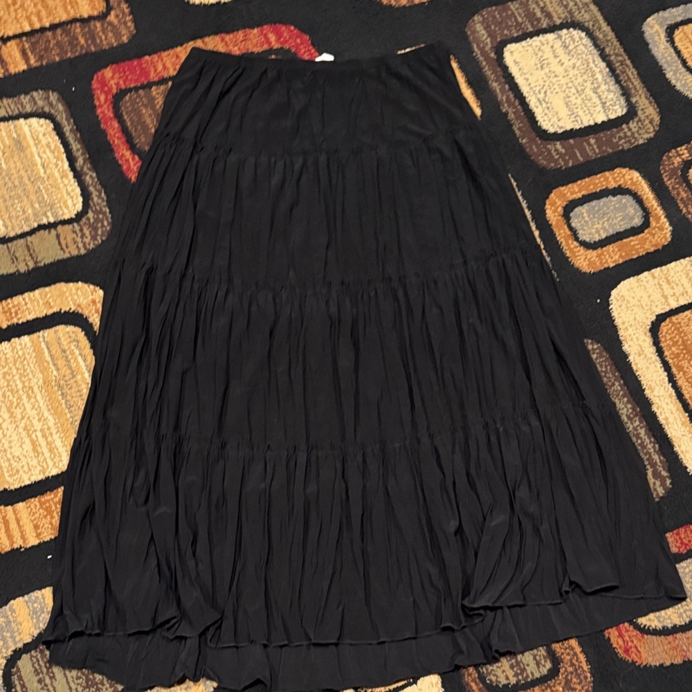 Studio Y Black Maxi Skirt